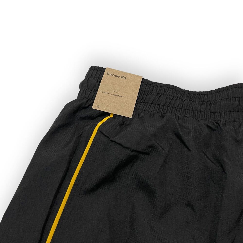 Nike Los Angeles Lakers Woven Dri-Fit Pants Black NBA 75th Anniversary Size XL - Picture 5 of 12